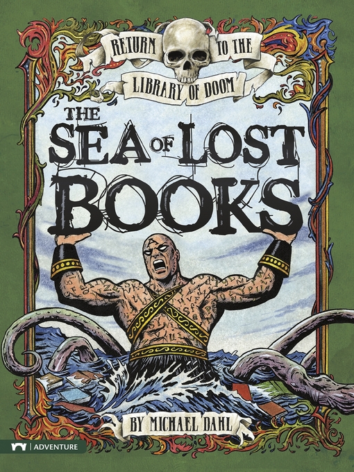 Title details for The Sea of Lost Books by Michael Dahl - Available